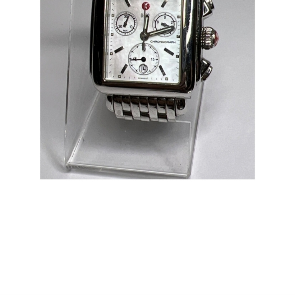 Authentic Michele watch!